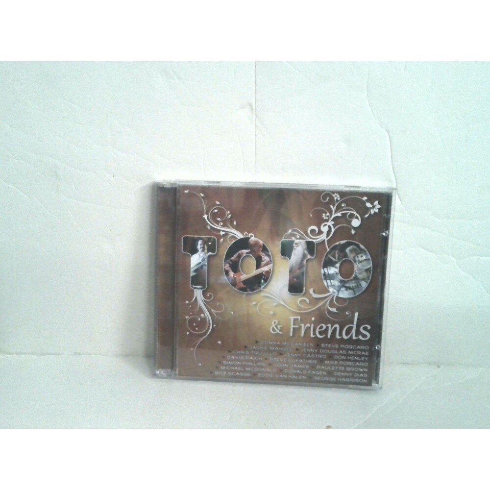 ToTo & Friends 3001 CD 2 Disc Set XXL Media Germany HTF Rare Germany